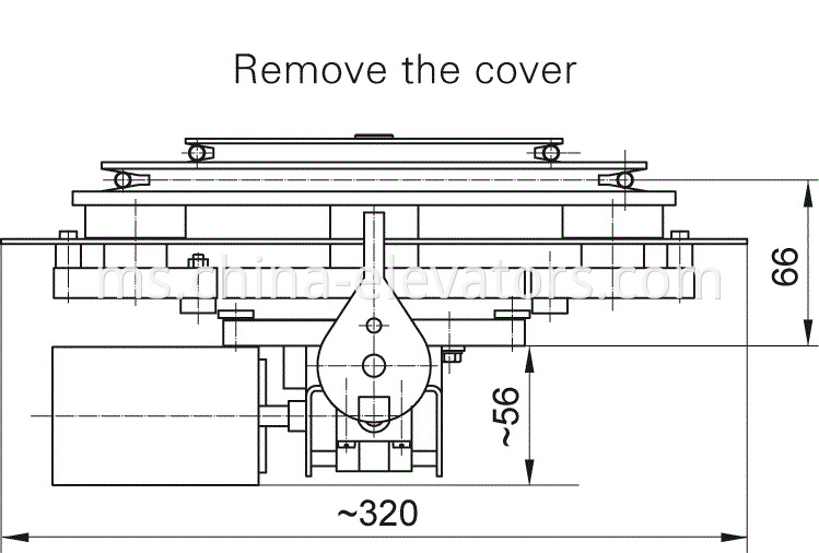 MRL Elevator Overspeed Governors OSR-UD-9C